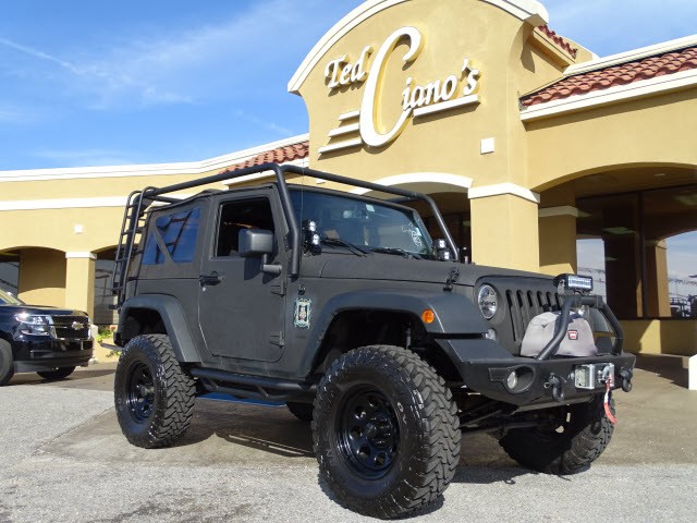 2014 Jeep Wrangler Rubicon