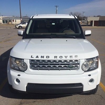 Land Rover LR4 HSE Sport Utility 4-Door 2011 Land Rover LR4 HSE Sport Utility 4-Door 5.0L