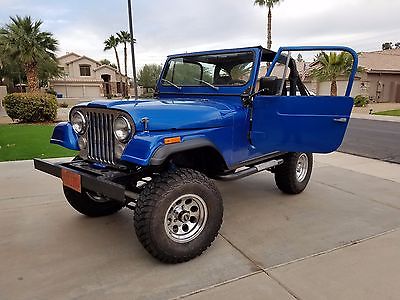 1979 Jeep CJ Renegade 95% finished classic Jeep waiting on your final touches to make it “just right”.