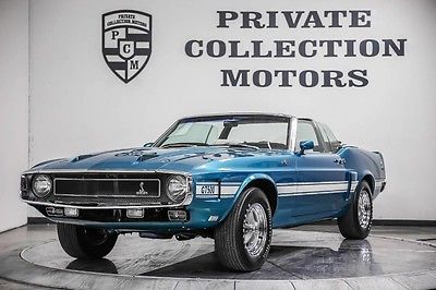 1969 Ford Mustang  1969 Ford Mustang GT500 Tribute 428 Cobra Jet Restored Collector Car