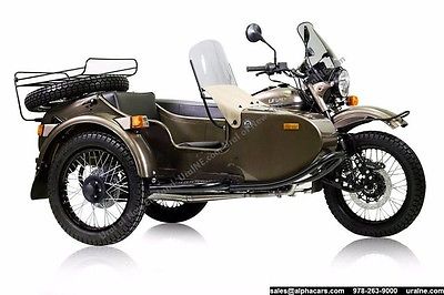 2016 Ural Limited Edition Ambassador  Limited Edition 25 WorldWide Custom Color Financing & Trades