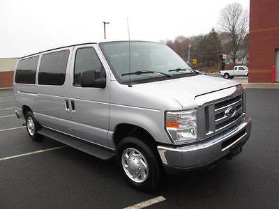 2012 Ford E-Series Van E-150 XLT 3dr Passenger Van 2012 Ford E-Series Wagon E-150 XLT 3dr Passenger Van 45,658 Miles SILVER Passeng