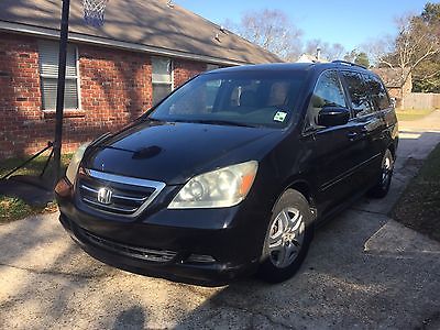 2007 Honda Odyssey EX-L w/DVD 4dr Mini Van w/DVD 2007 EX-L w/DVD V6 24V Automatic FWD Moonroof