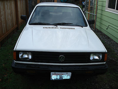 1989 Volkswagen Fox base coupe 2-door '89 VW Fox- 2 door, 4 spd. runs & good condition