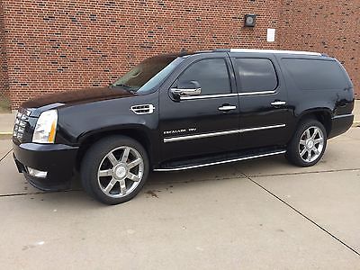 2012 Cadillac Escalade  cadillac escalade esv