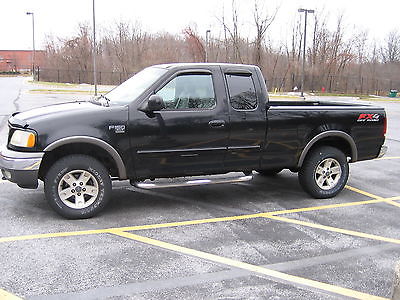 2002 Ford F-150 XLT 2002 FORD F-150 FX4 EXTENEDED CAB 4X4