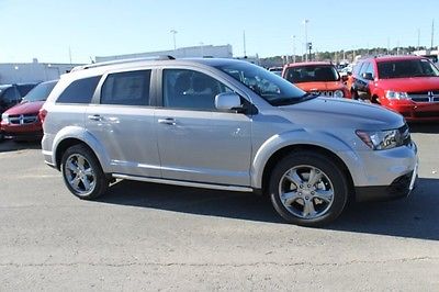 2016 Dodge Journey Crossroad 2016 Dodge Journey Crossroad 0 Miles Billet Silver Metallic 4D Sport Utility 2.4