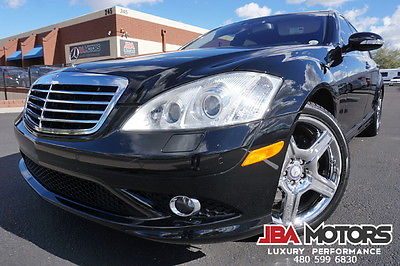 2008 Mercedes-Benz S-Class 08 S550 AMG Sport Pkg S Class 550 Sedan 1 Owner AZ 2008 Black S550 AMG Sport Pkg S Class 550 Sedan like 2007 2009 2010 2011 2012