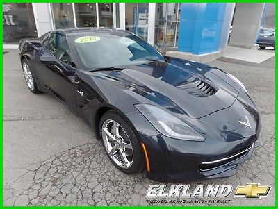2014 Chevrolet Corvette Navigation Performance Exhaust Heads Up 2k miles Only 2500 Miles!! Coupe Automatic 2LT Night Race Blue Performance Exhaust Nav