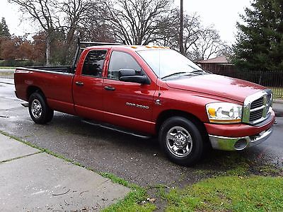 2006 Dodge Ram 2500 Slt 2006 Dodge Ram 2500