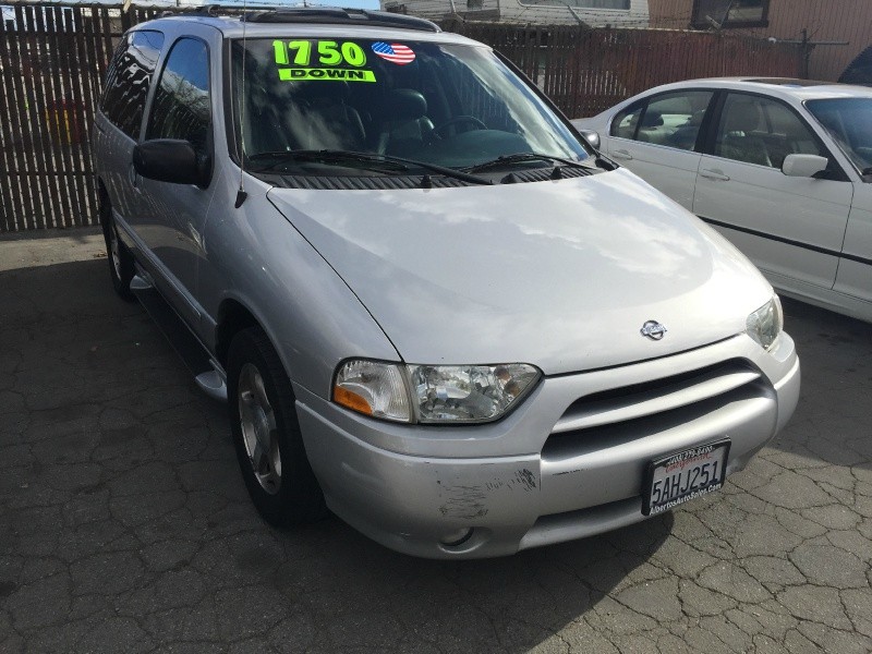 2002 Nissan Quest 4dr Van SE*WE CAN FINANCE YOU WITH 0% INTEREST!!!