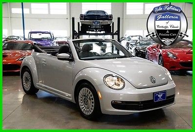 2016 Volkswagen Beetle - Classic 1.8T S 2016 1.8T S Used Turbo 1.8L I4 16V Automatic Front Wheel Drive Convertible
