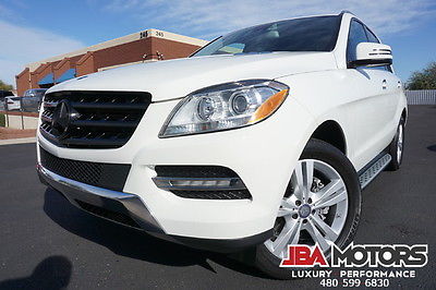 2013 Mercedes-Benz M-Class 13 ML350 ML Class 350 1 Owner Clean CarFax! 2013 ml 350 white ml class 350 1 owner clean carfax like 2010 2011 2012 2014 2015