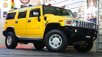 H2 -- 2004 HUMMER H2  116725 Miles Yellow SUV 8 Automatic