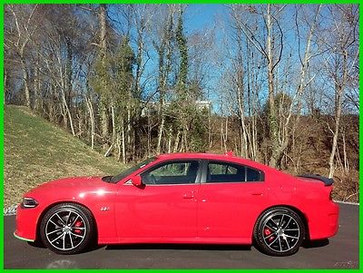 2017 Dodge Charger R/T 392 NEW 2017 DODGE CHARGER SCAT PACK 6.4L 392 - FREE SHIP