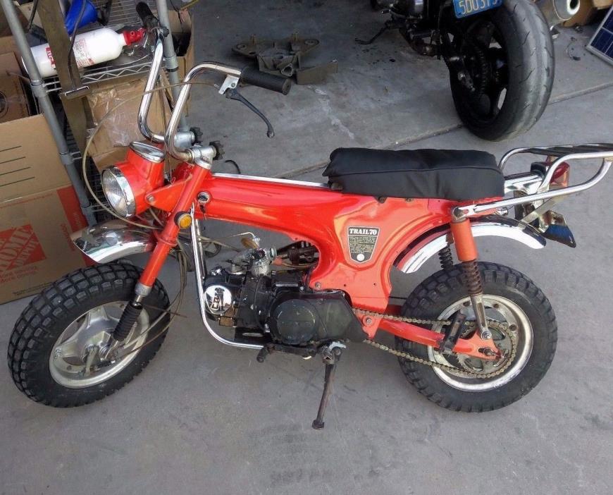 1970 Honda CT  HONDA MINI TRAIL 70 CT70 LIFAN 125CC MOTOR 4 SPEED CLUTCH 1970