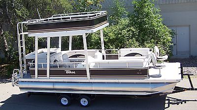 New -24 Ft triple tube pontoon boat---One only