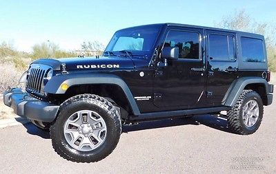 2016 Jeep Wrangler  2016 JEEP WRANGLER UNLIMITED RUBICON HARD TOP 13K MLS WARRANTY NAVI BLUETOOTH