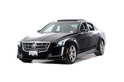 2014 Cadillac CTS 3.6L Twin Turbo Vsport Premium 2014 Cadillac CTS 3.6L Twin Turbo Vsport Premium 25635 Miles Black  4D Sedan 3.6