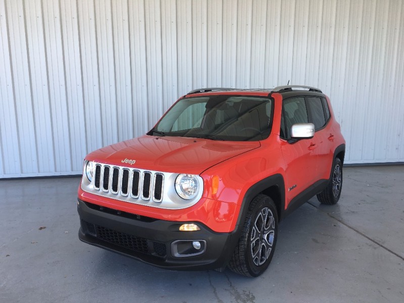 2016 Jeep Renegade FWD 4dr Limited