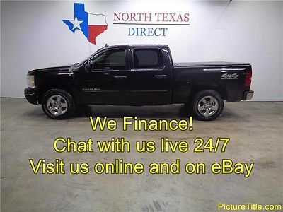 2010 Chevrolet Silverado 1500  10 Silverado Hybrid 4x4 GPS Navi 1 Owner Sunroof Chrome Wheels WE FINANCE Texas
