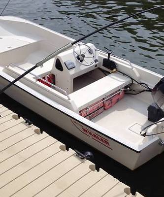 17' Boston Whaler GLS w/75Hp Merc