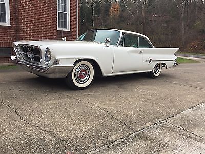 1961 Chrysler 300 Series Tan Leather 1961 Chrysler 300 G