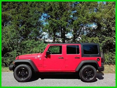 2015 Jeep Wrangler 4WD 4DR 2015 JEEP WRANGLER UNLIMITED 4WD 4DR - FREE SHIP - $385 P/MO, $200 DOWN