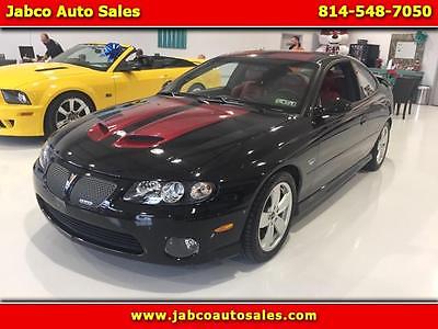 2006 Pontiac GTO  2006 PONTIAC GTO COUPE FOR SALES