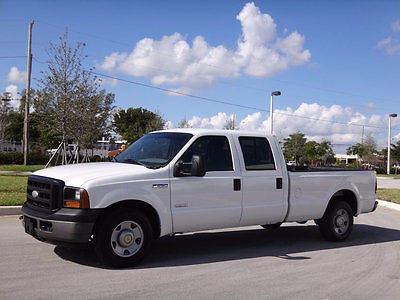 2006 Ford F-250 Crew Cab Long Bed FL Truck 2006 Ford F250 Crew Cab Long Bed 1 Owner FL Truck Clean Carfax 6.0L Turbo Diesel