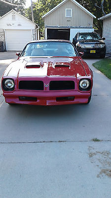 1976 Pontiac Firebird Formula Coupe 2-Door 1976 Pontiac Firebird Formula Coupe 2-Door 5.7L