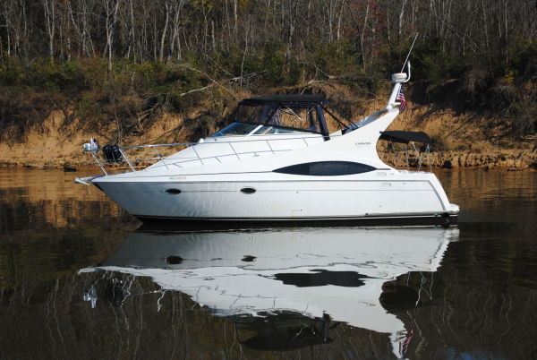 2001 Carver 350 Mariner