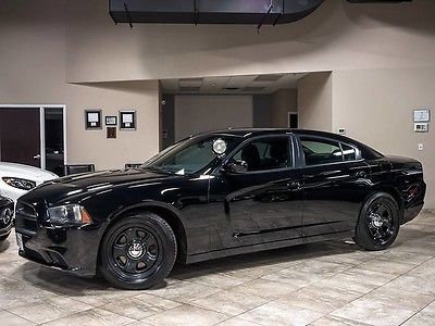 2012 Dodge Charger  2012 Dodge Charger Police RWD Sedan 5.7 Liter Hemi V8 PWR Heated Mirrors WOW