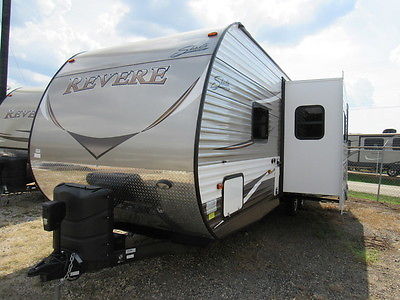 NEW Shasta Revere 27BH Bunk Trailer RV Camper NICE Not used Jayco Puma Cherokee