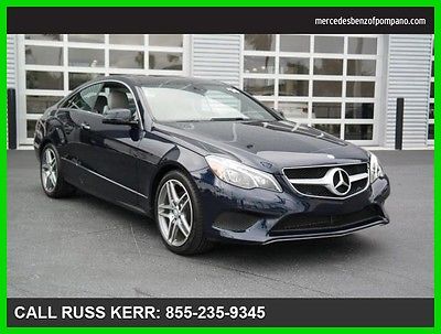 2014 Mercedes-Benz E-Class E350 Coupe Certified Premium Lighting Sport Camera 2014 E350 Certified Coupe Premium We Finance and assist with Shipping