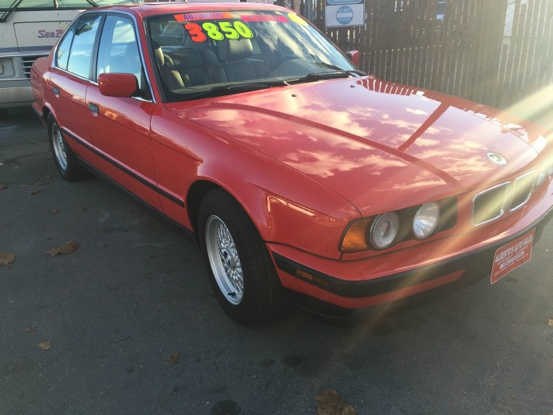 1994 BMW 5 Series 4dr Sedan Auto 530i