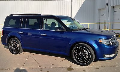 2014 Ford Flex Limited Sport Utility 4-Door Limited Loaded AWD 3.5L Turbo Charged Navigation Back Up Camera Pano Sunroof