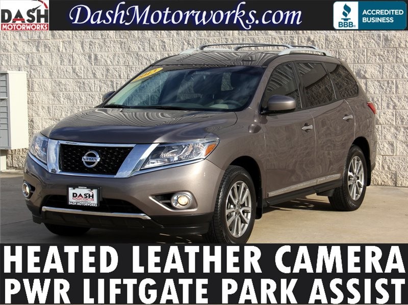 2013 Nissan Pathfinder SL Leather Camera Park Assist Roof Rack 7-Pass