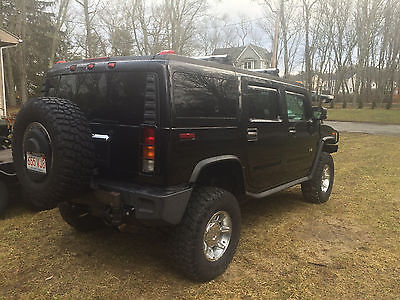 2003 Hummer H2 LUXURY & ADVENTURE HUMMER H2 LUXURY AND ADVENTURE PACKAGE