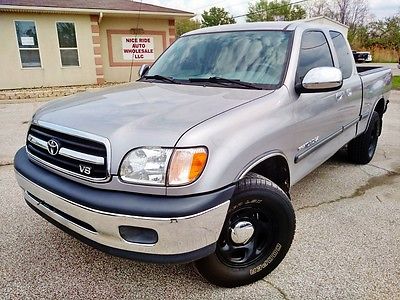 2001 Toyota Tundra SR5 Extended Cab Pickup 4-Door 2001 TOYOTA TUNDRA SR5 EXT CAB - NEW FRAME - TIMING BELT DONE - NEW TIRES