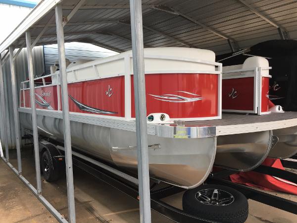 2017 JC PONTOON Spirit 242 TT Sport