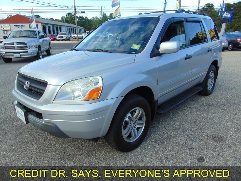 2003 Honda Pilot EX-L 4dr 4WD SUV w/ Leather and Entertainment Syst