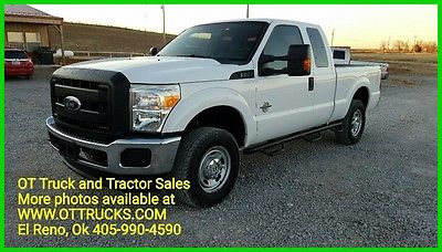 2012 Ford F-250 XL 2012 Ford F-250 XL 4wd Extended Cab Short Bed 6.7L Diesel Pickup Truck Super Cab
