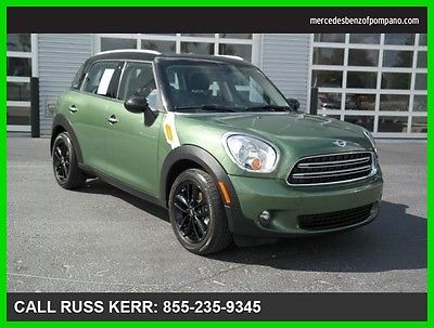 2016 Mini Countryman Cooper Premium Pkg Moonroof Clean Carfax 2016 Cooper Premium Moonroof We Finance and assist with Shipping