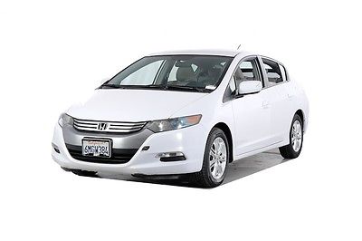 2010 Honda Insight EX 2010 Honda Insight EX 48378 Miles White 4D Hatchback 1.3L I4 SOHC i-VTEC CVT