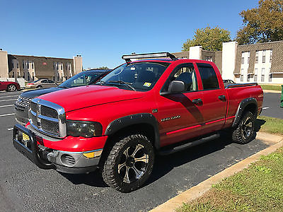 2004 Dodge Ram 1500 SLT Crew Cab Pickup 4-Door 2004 Dodge Ram 1500 SLT Crew Cab Pickup 4-Door 5.7L