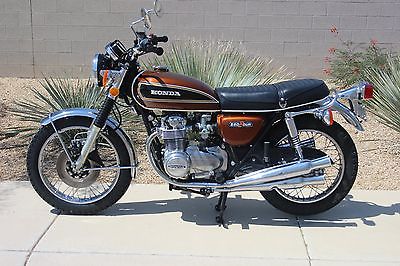 1976 Honda CB  1976 Honda CB550K Four