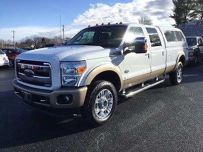 2014 Ford F-350 King Ranch 2014 Ford F-350SD King Ranch 31,815 Miles  4D Crew Cab Power Stroke 6.7L V8 DI 3