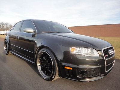 2008 Audi RS4  2008 AUDI RS4 RS 4 CLEAN CARFAX WE FINANCE MAKE OFFER LOW MILES LOADED NAV