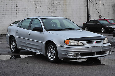 2004 Pontiac Grand Am GT Sedan 4-Door Only 47K GT Low Mileage Family Sedan Spoiler Sunroof Like 05 G6 Cavailer Cobalt